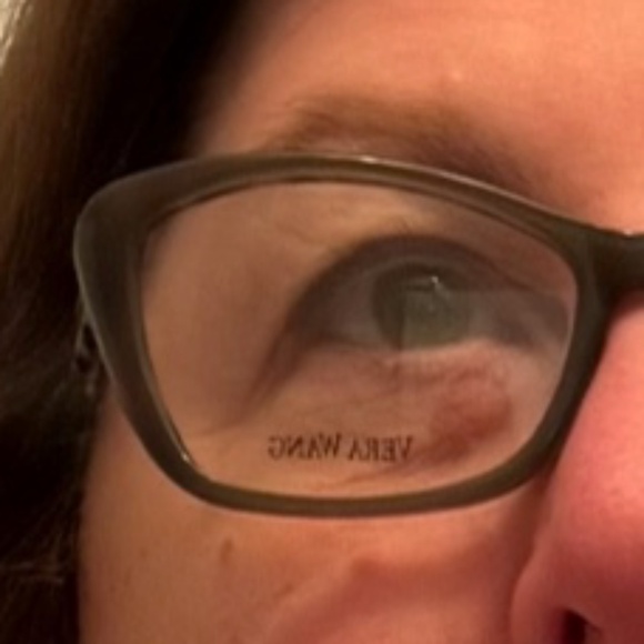 Vera Wang V384 Cat Eye Animal Print Brown Frames - Picture 14 of 15